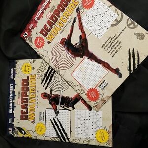 Deadpool‎ & Wolverine Coloring and Activity Book Set